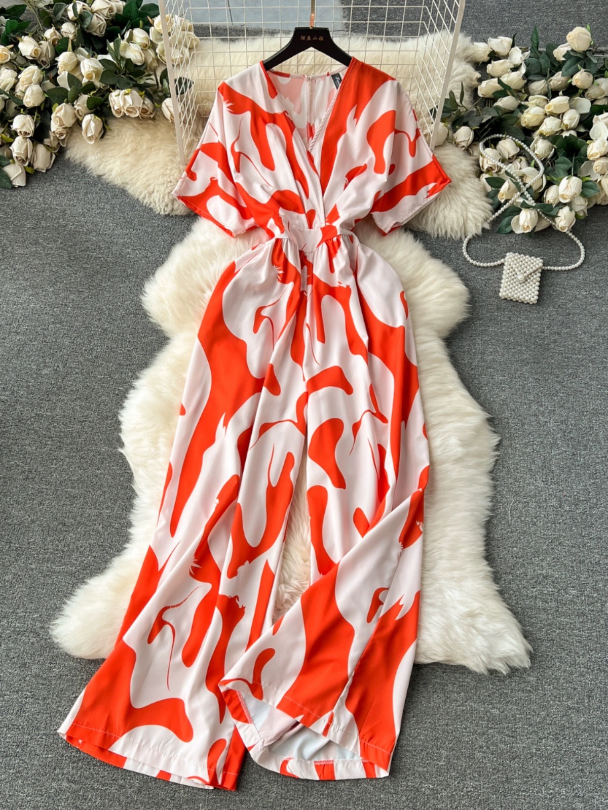 Season of bloom jumpsuit CJS126 images